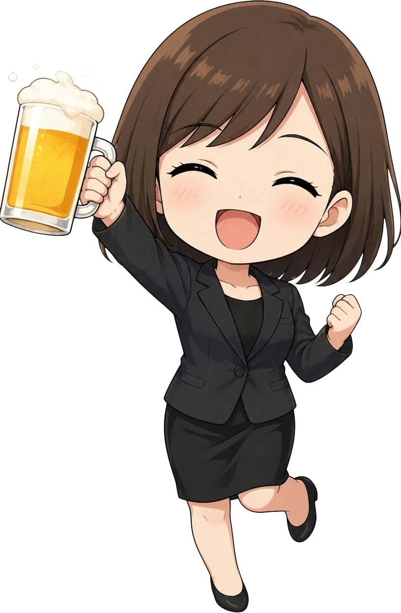 飲み会マスコット